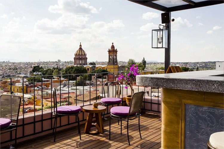 Selina San Miguel de Allende en su destino