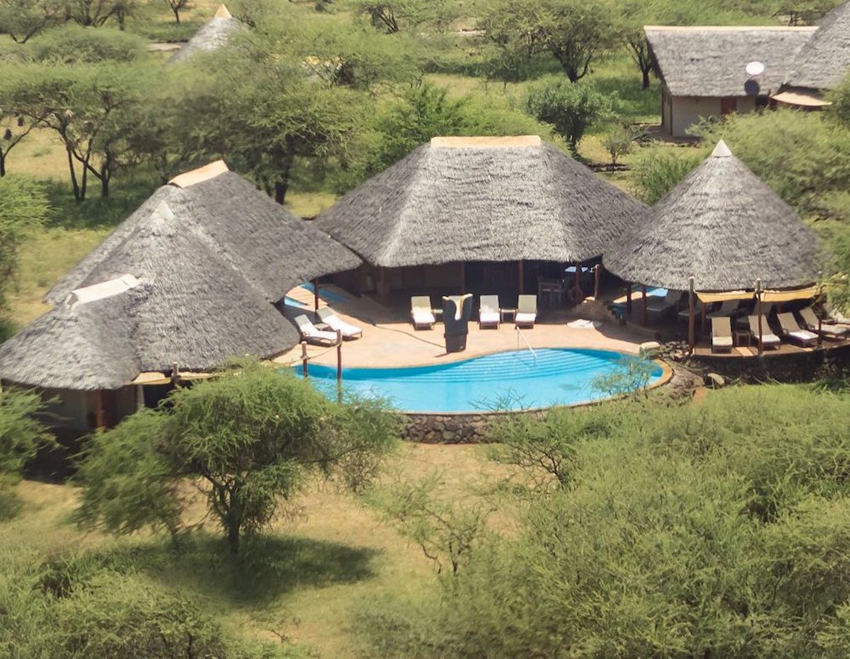 Severin Safari Camp en su destino