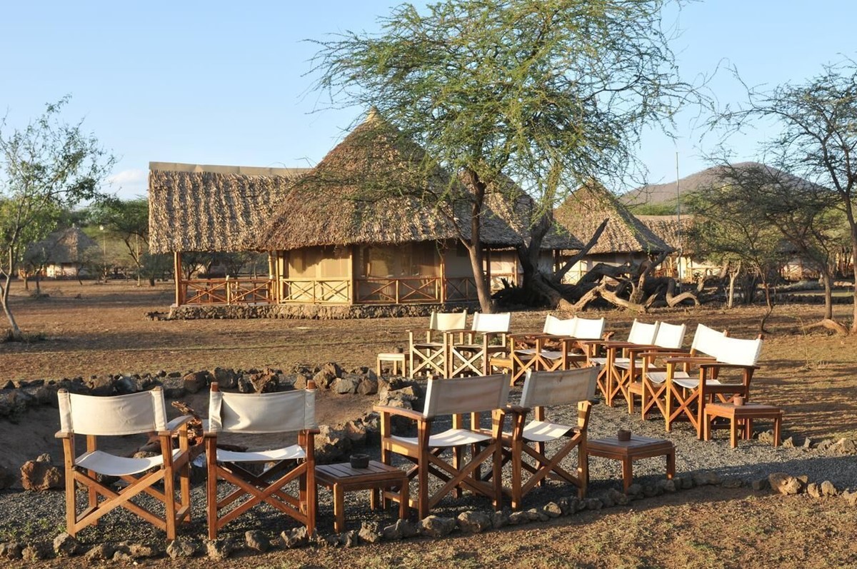 Severin Safari Camp en Tsavo West