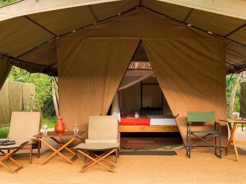 Tree Tops Jungle Lodge en Yala