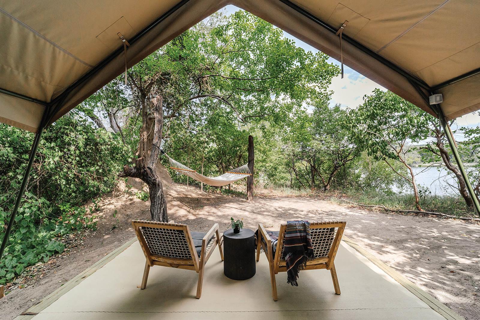 Tsowa Safari Island en Zambezi National Park