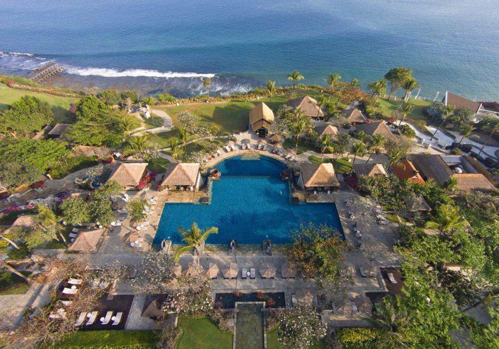 Ayana Villas Bali en su destino
