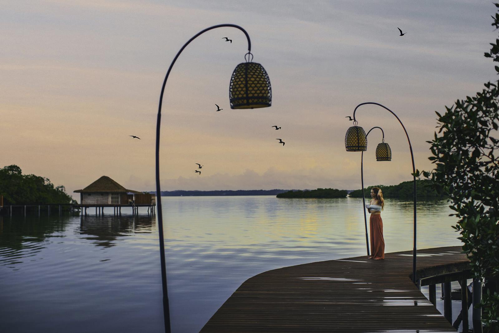 Nayara Bocas del Toro en su destino