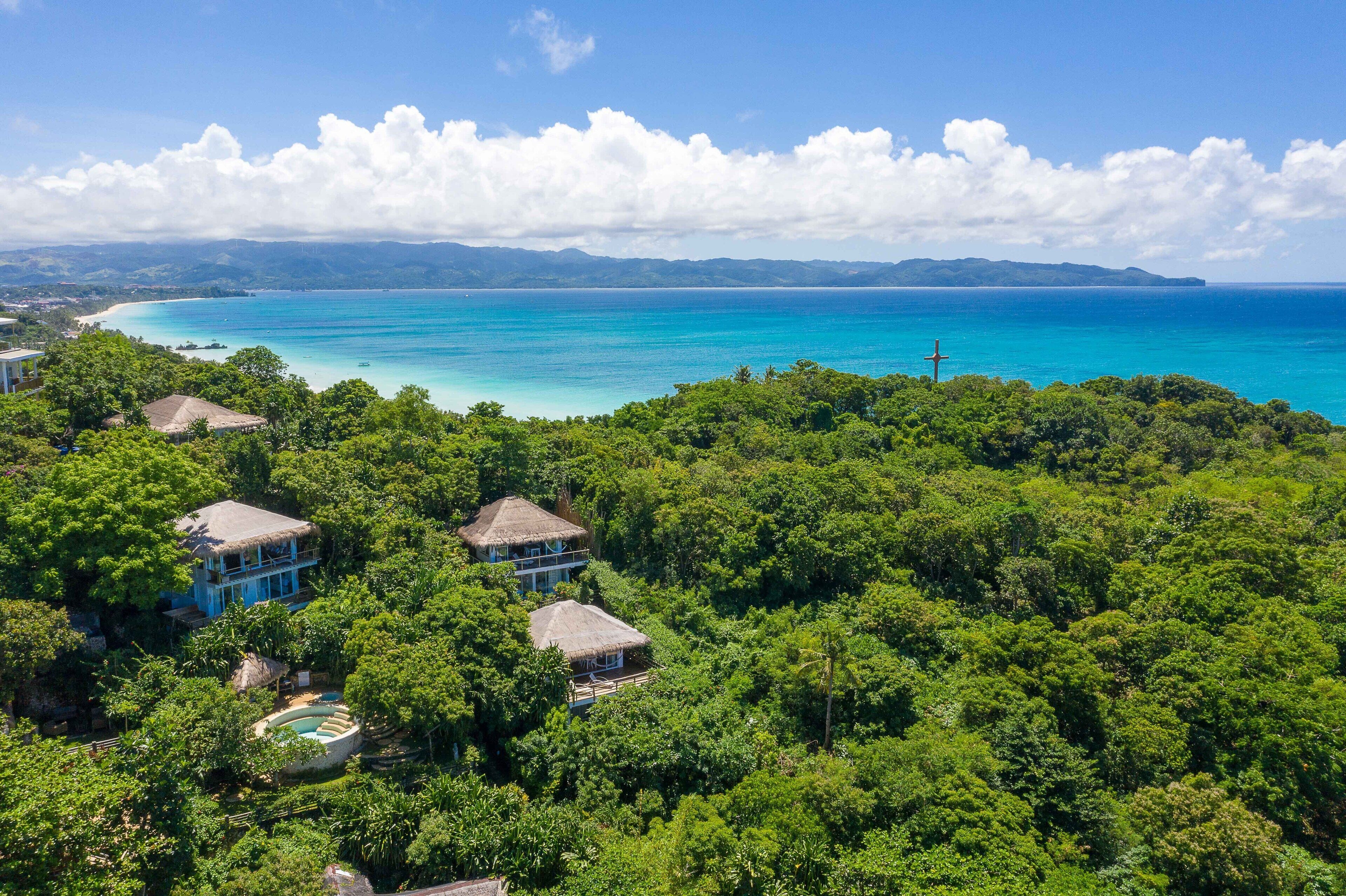 Diniview Villa Resort en Boracay