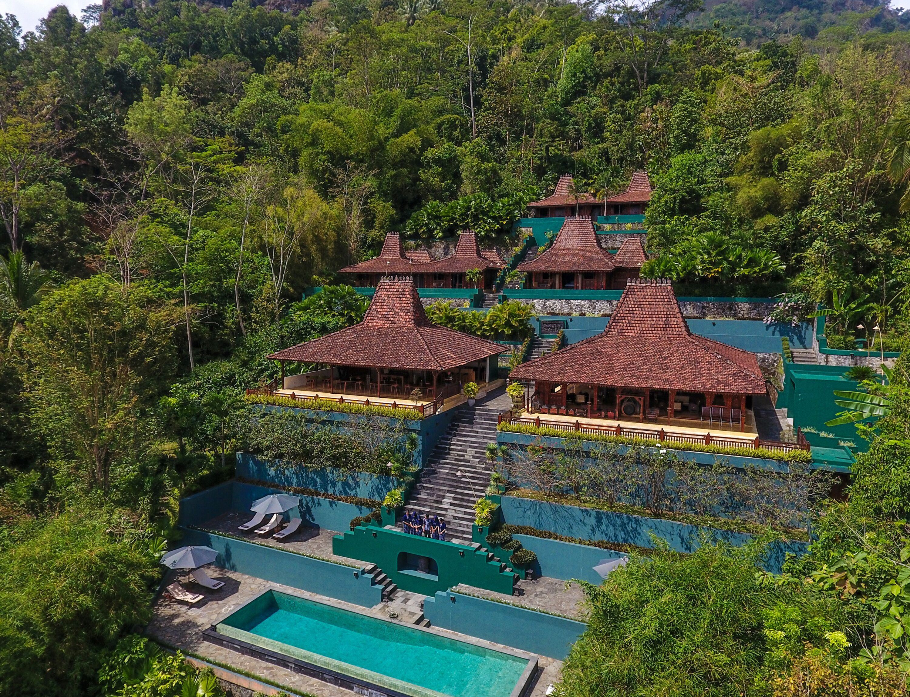Villa Borobudur Resort en Borobudur