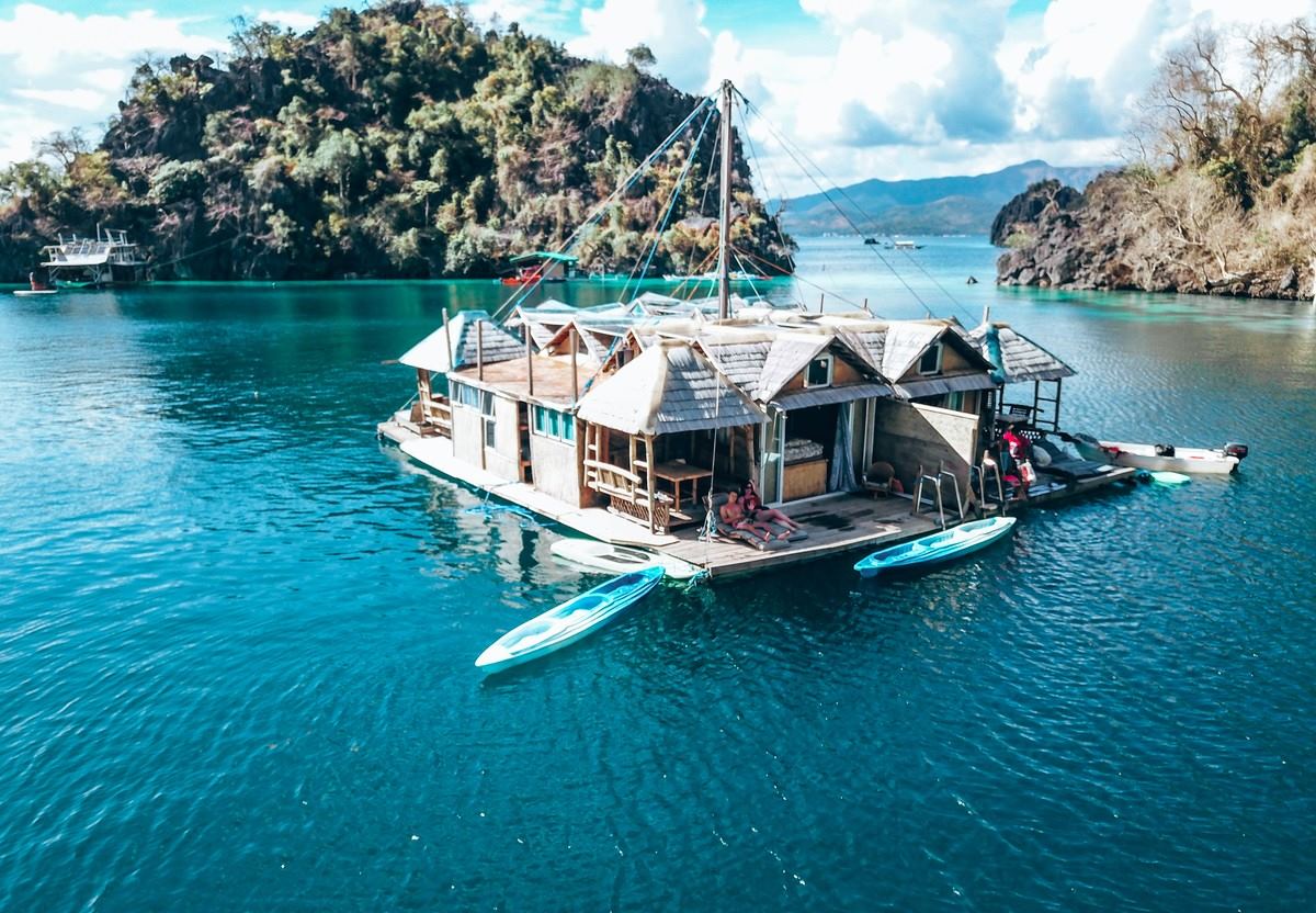 Paolyn Houseboats en Coron