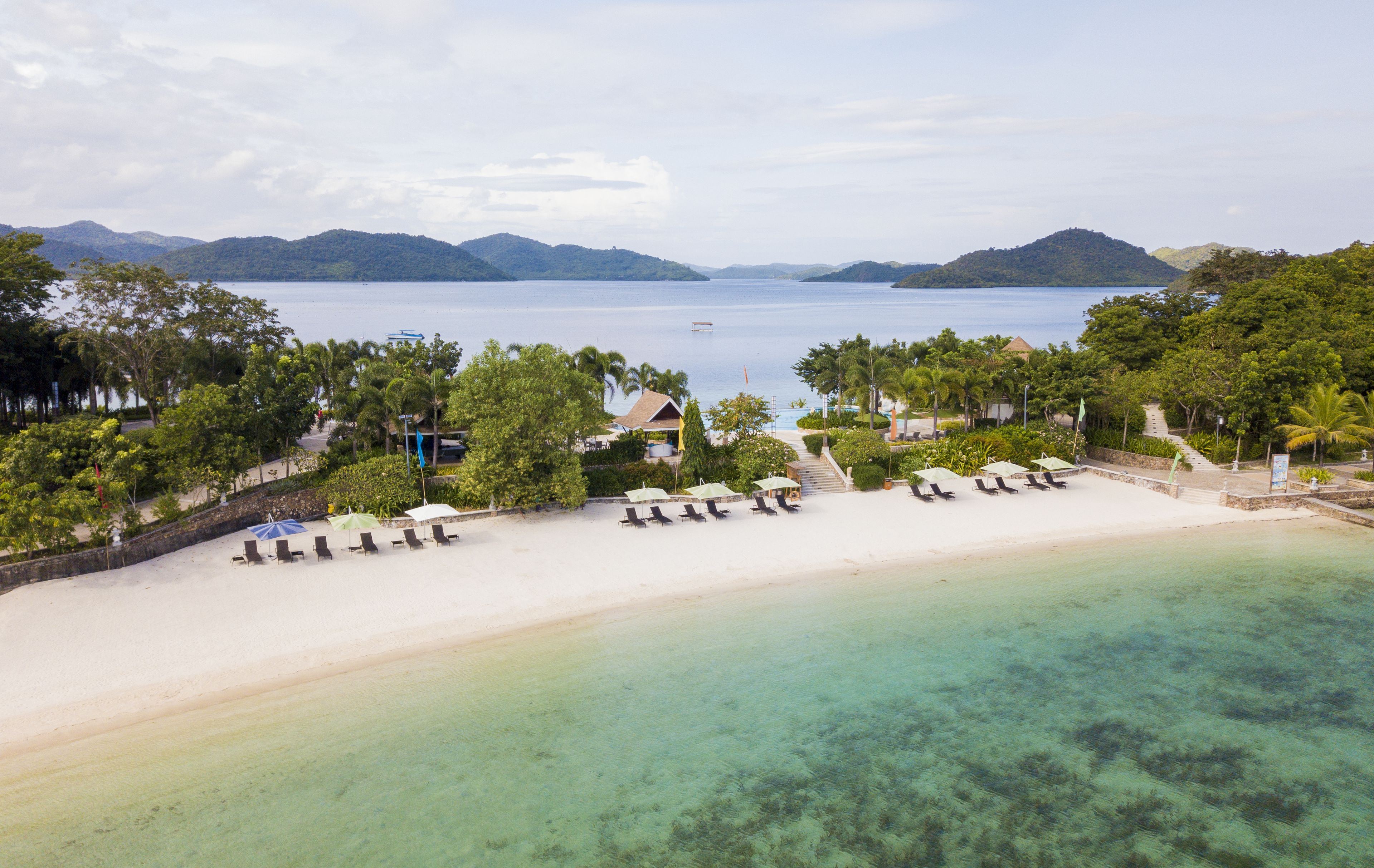 Sunlight Eco Tourism Island Resort en su destino