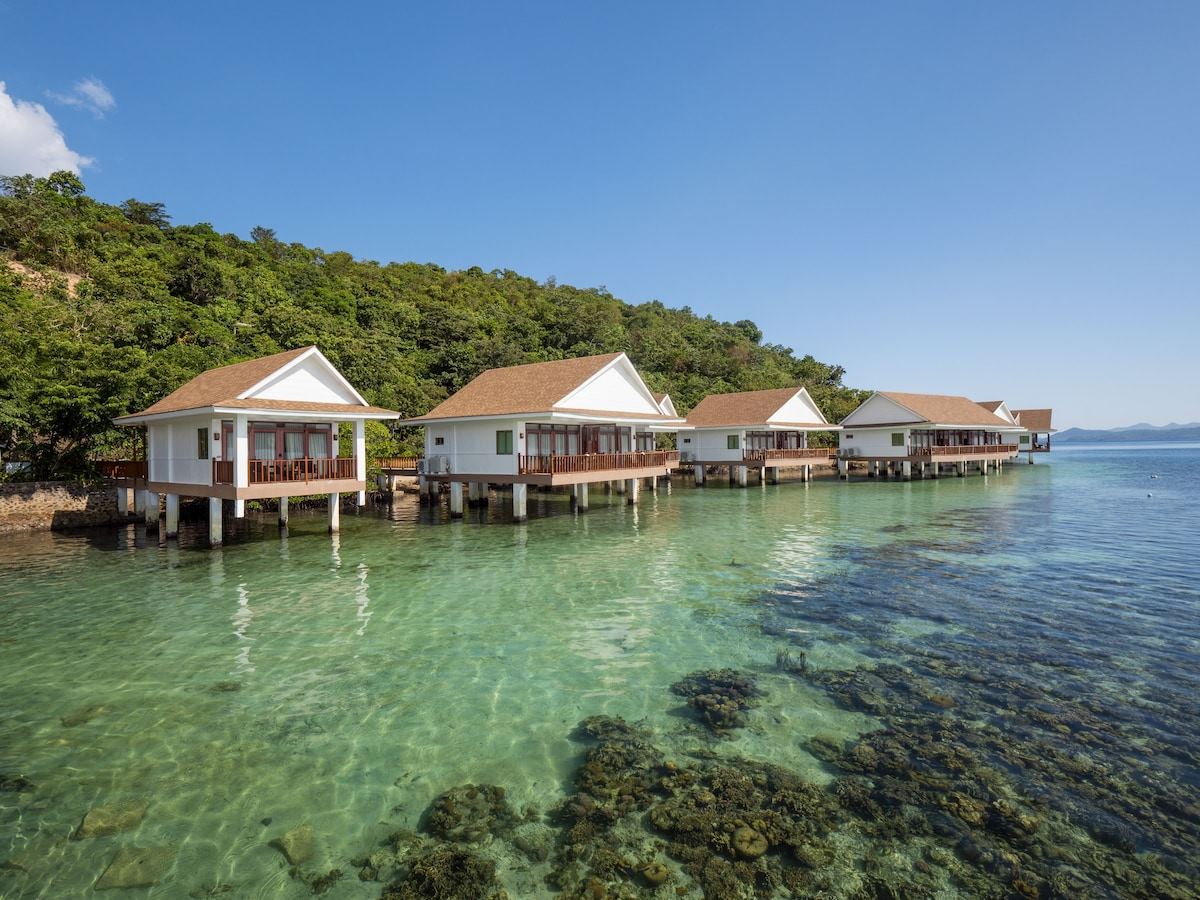 Sunlight Eco Tourism Island Resort en Coron