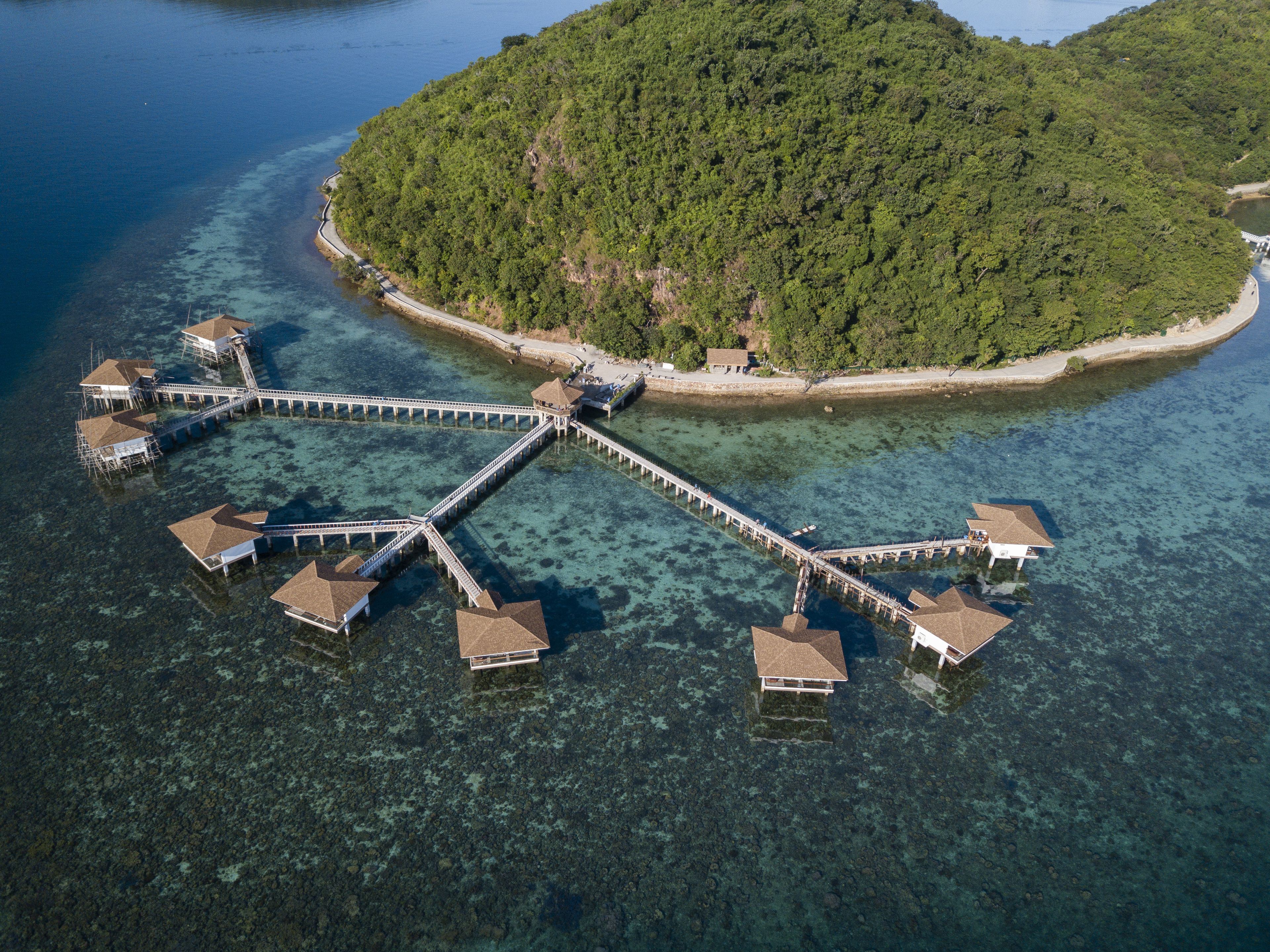 Sunlight Eco Tourism Island Resort en Coron
