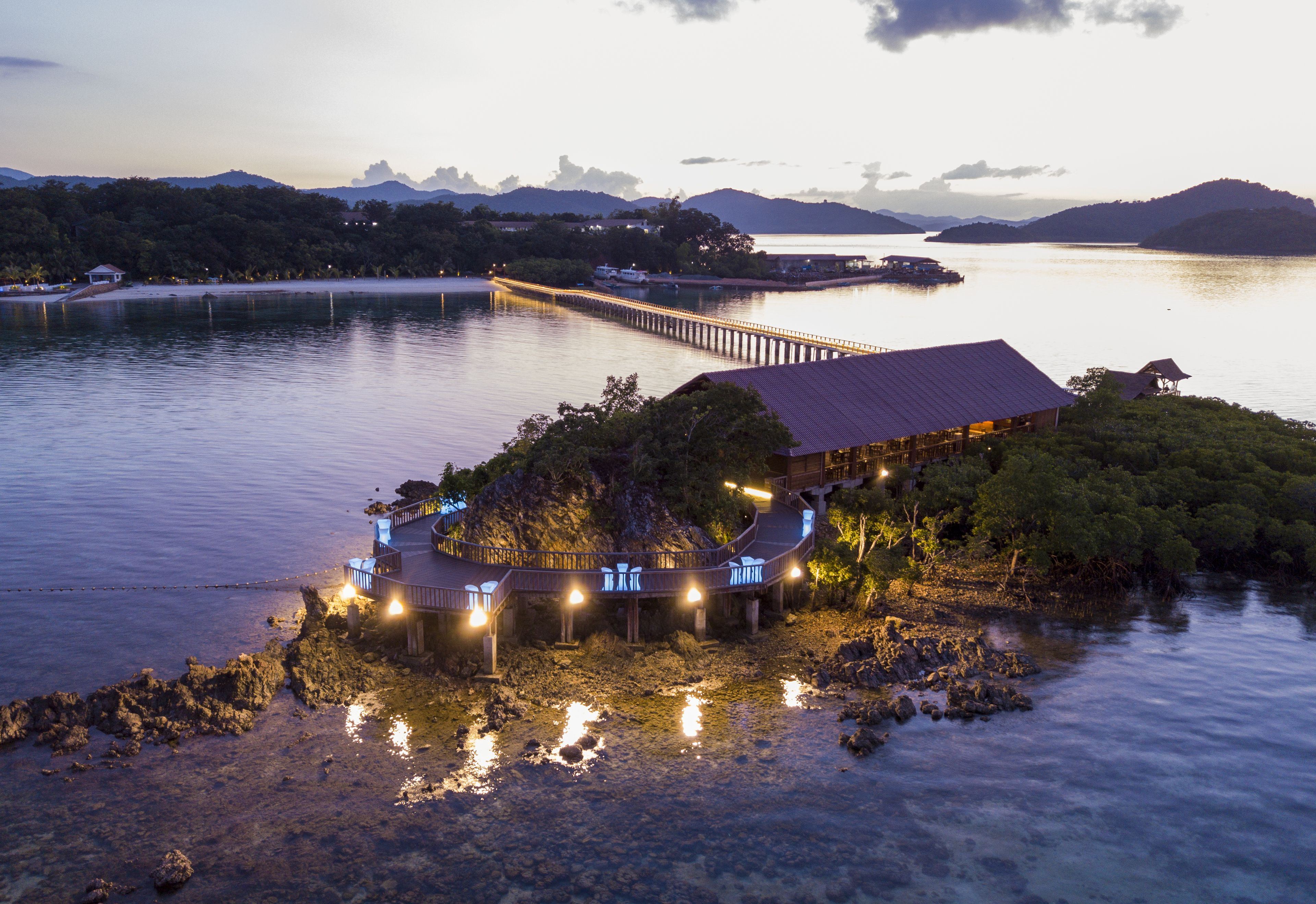 Sunlight Eco Tourism Island Resort en Coron