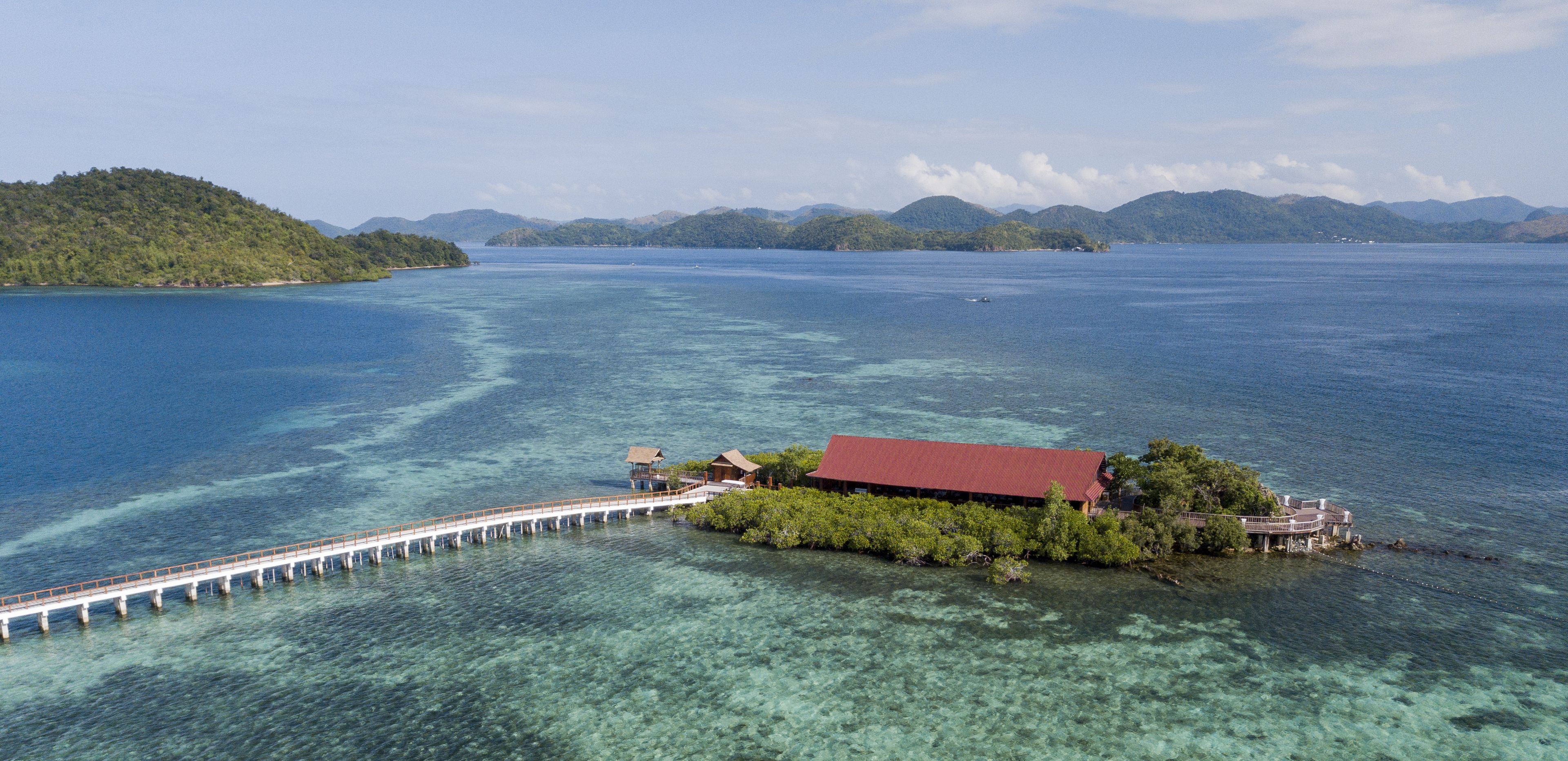 Sunlight Eco Tourism Island Resort en Coron
