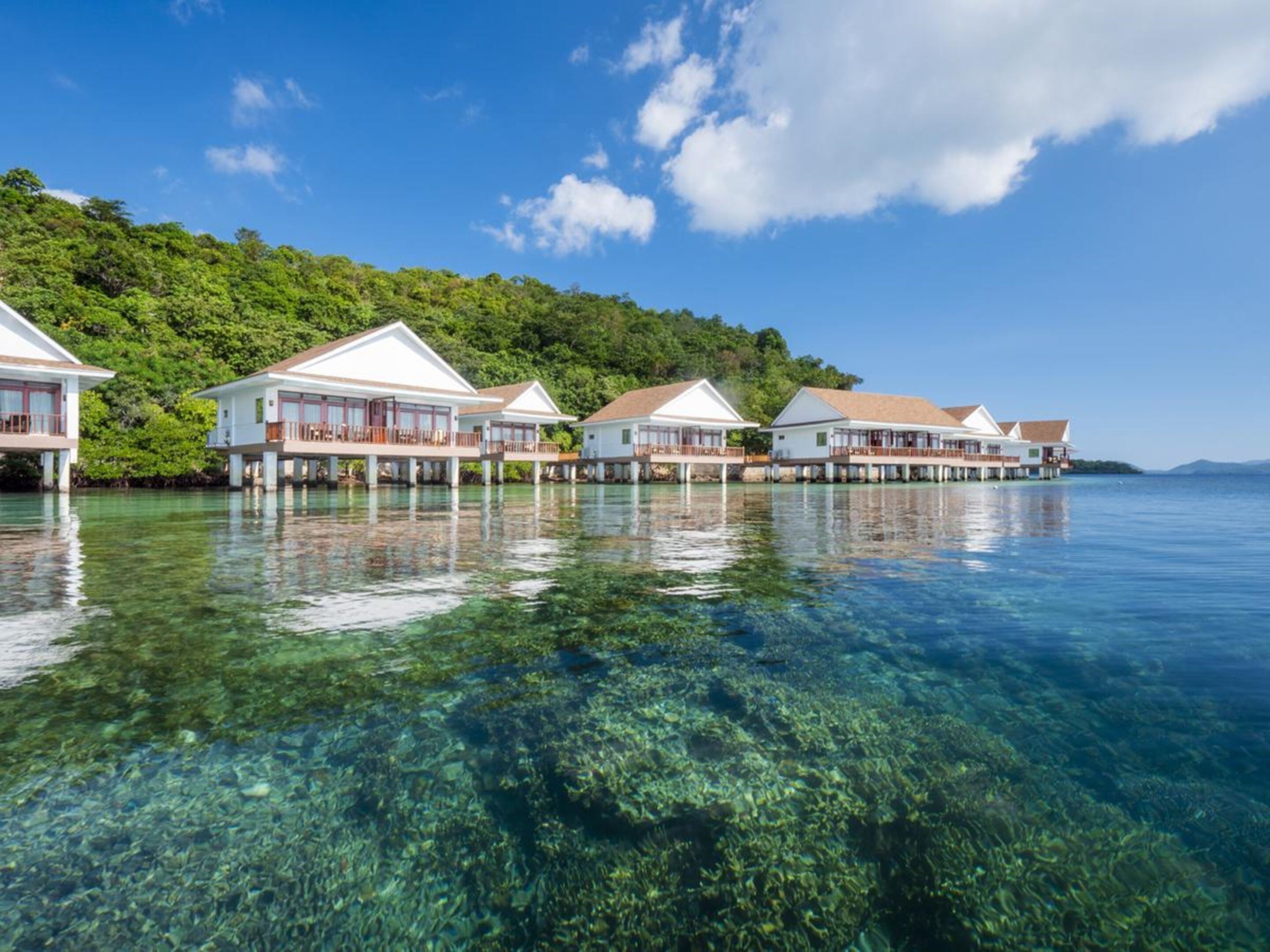 Sunlight Eco Tourism Island Resort en Coron