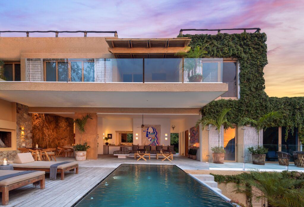 Casa Tauro en Costa Careyes