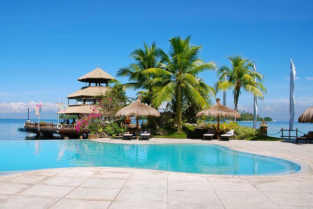 Pearl Farm Beach Resort en Filipinas General
