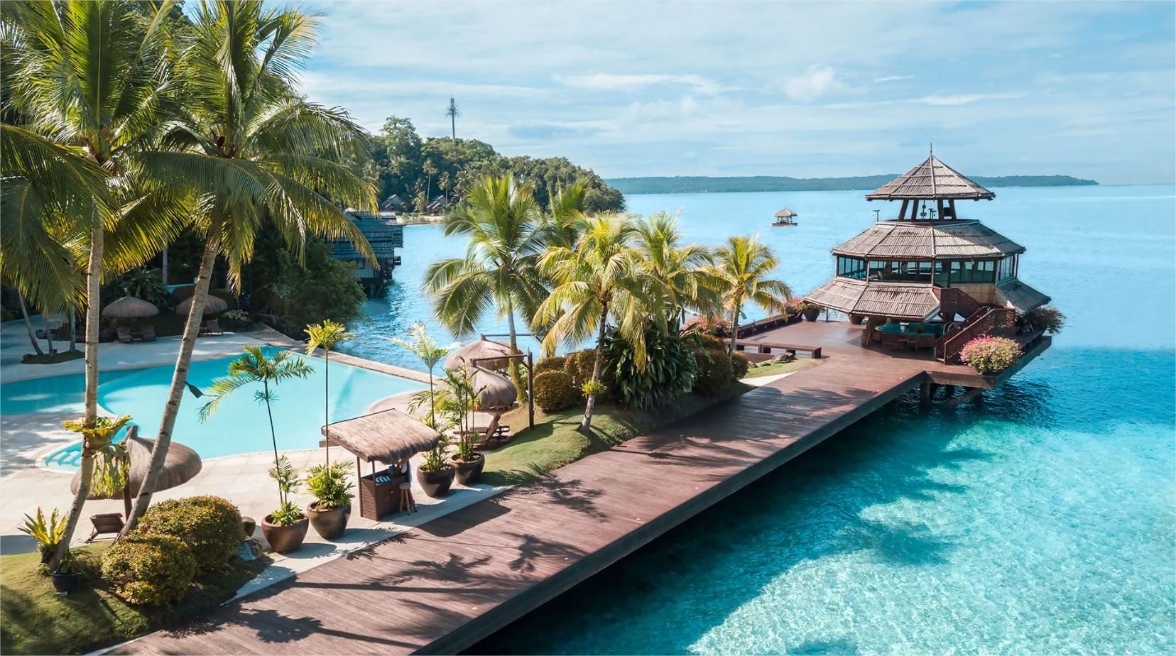 Pearl Farm Beach Resort en Filipinas General