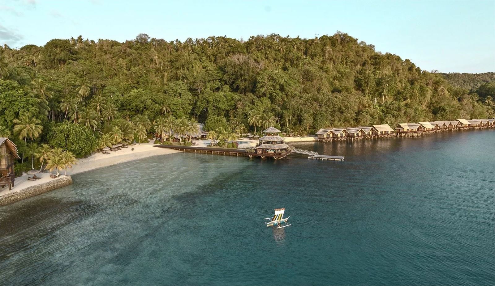 Pearl Farm Beach Resort en Filipinas General