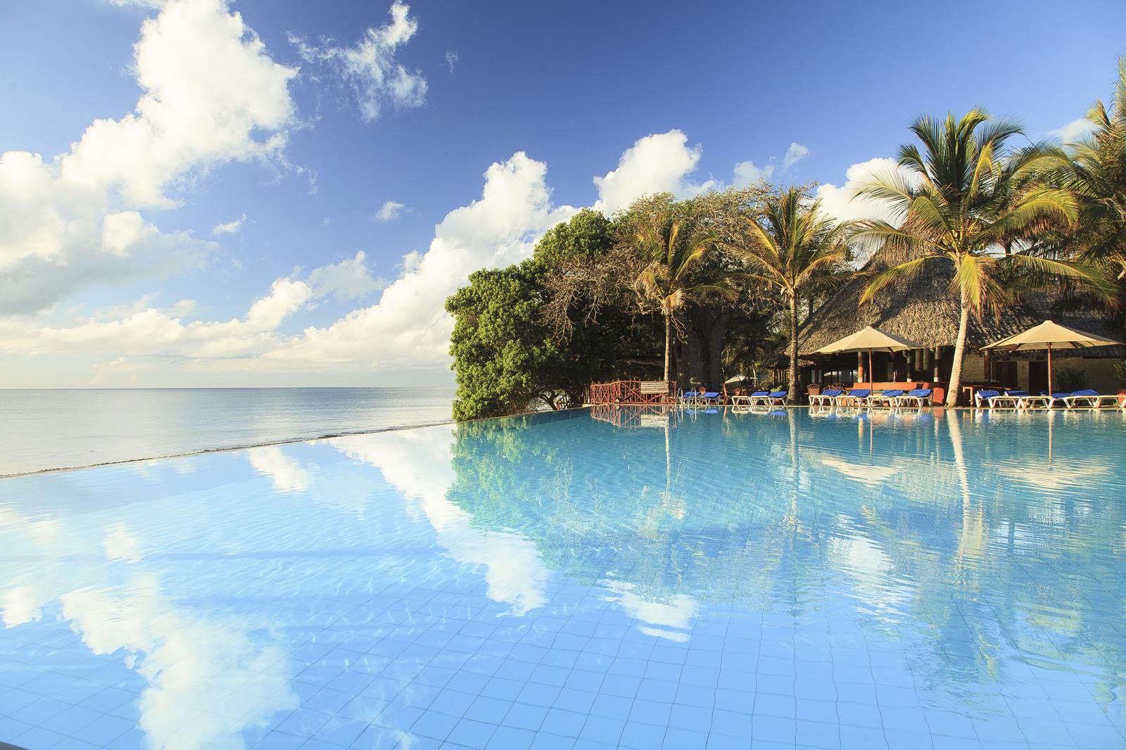 Baobab Beach Resort and SPA en Diani Beach