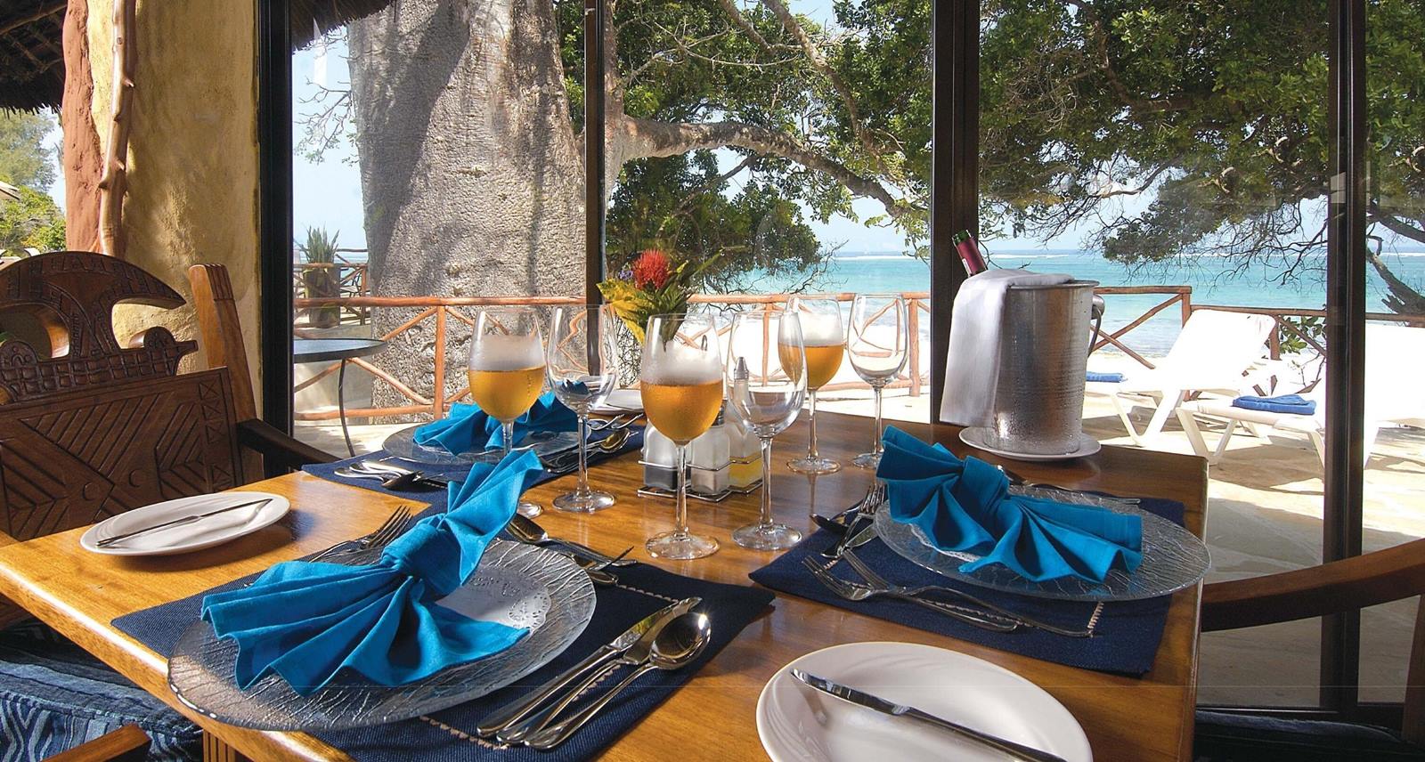 Baobab Beach Resort and SPA en Diani Beach