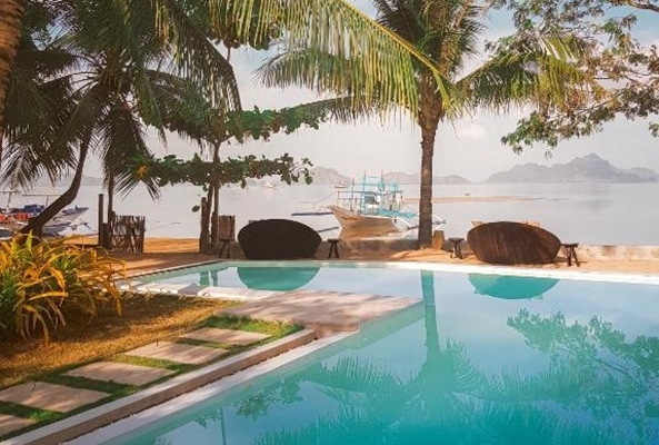 Buko Beach Resort en El Nido