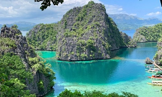 Barco privado Island Hopping en Filipinas General