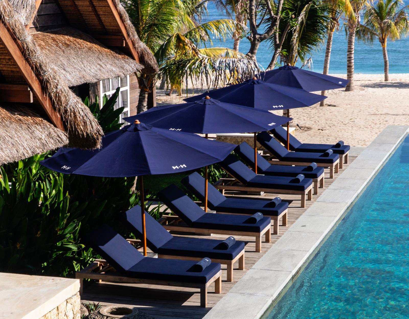 Meno House en Islas Gili