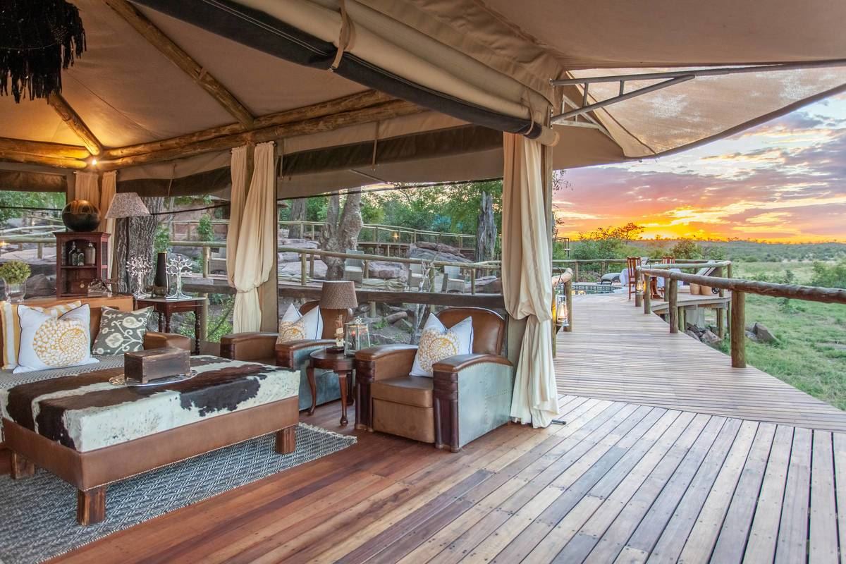 Deteema Springs en Hwange