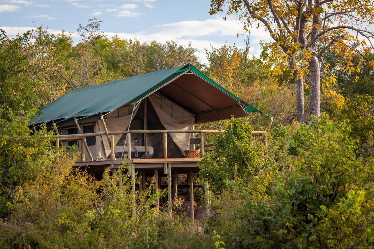 Deteema Springs en Hwange