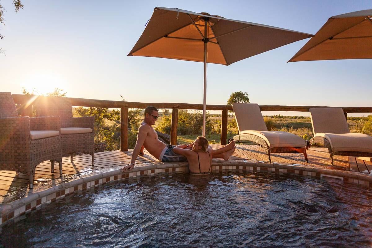 Deteema Springs en Hwange