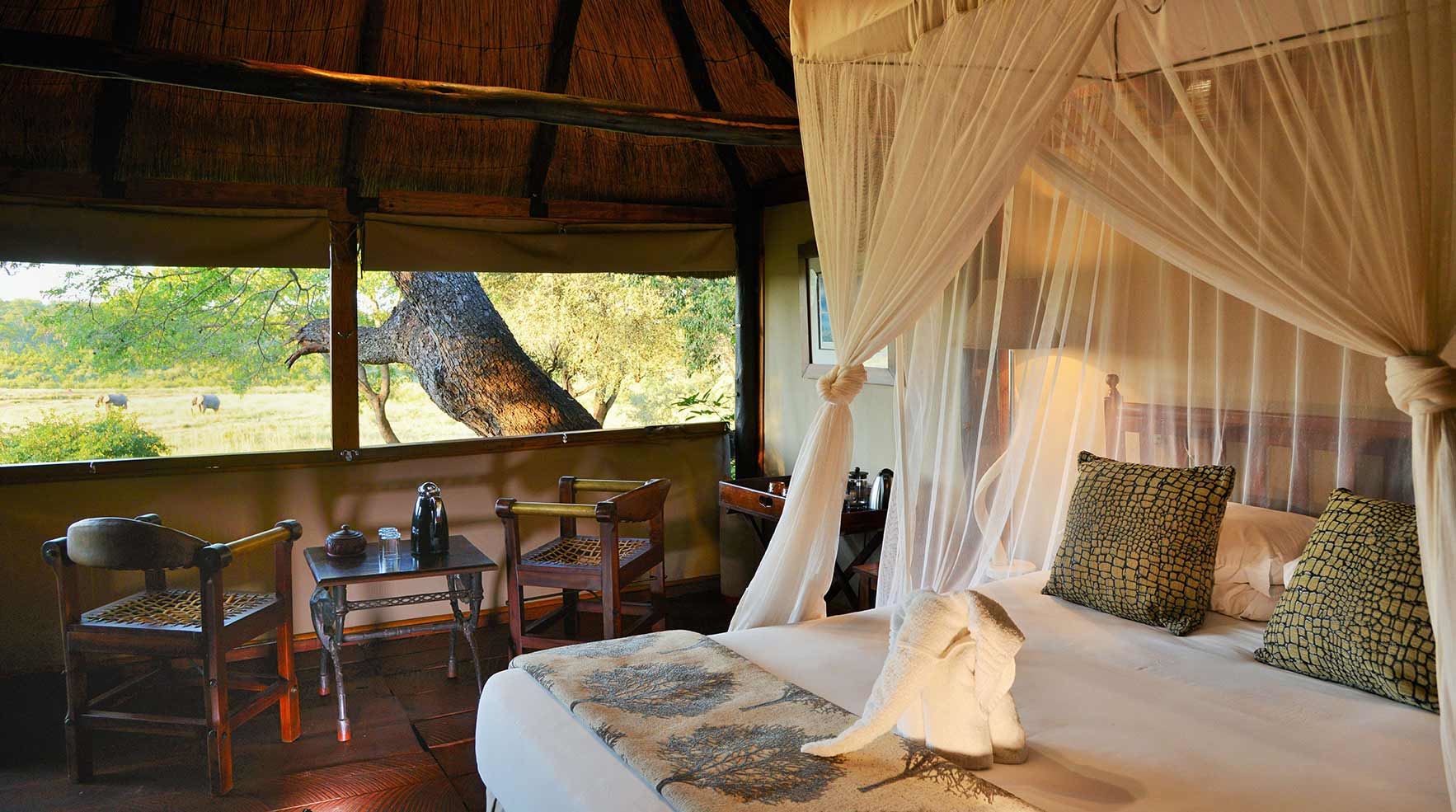Ivory Safari Lodge en Hwange