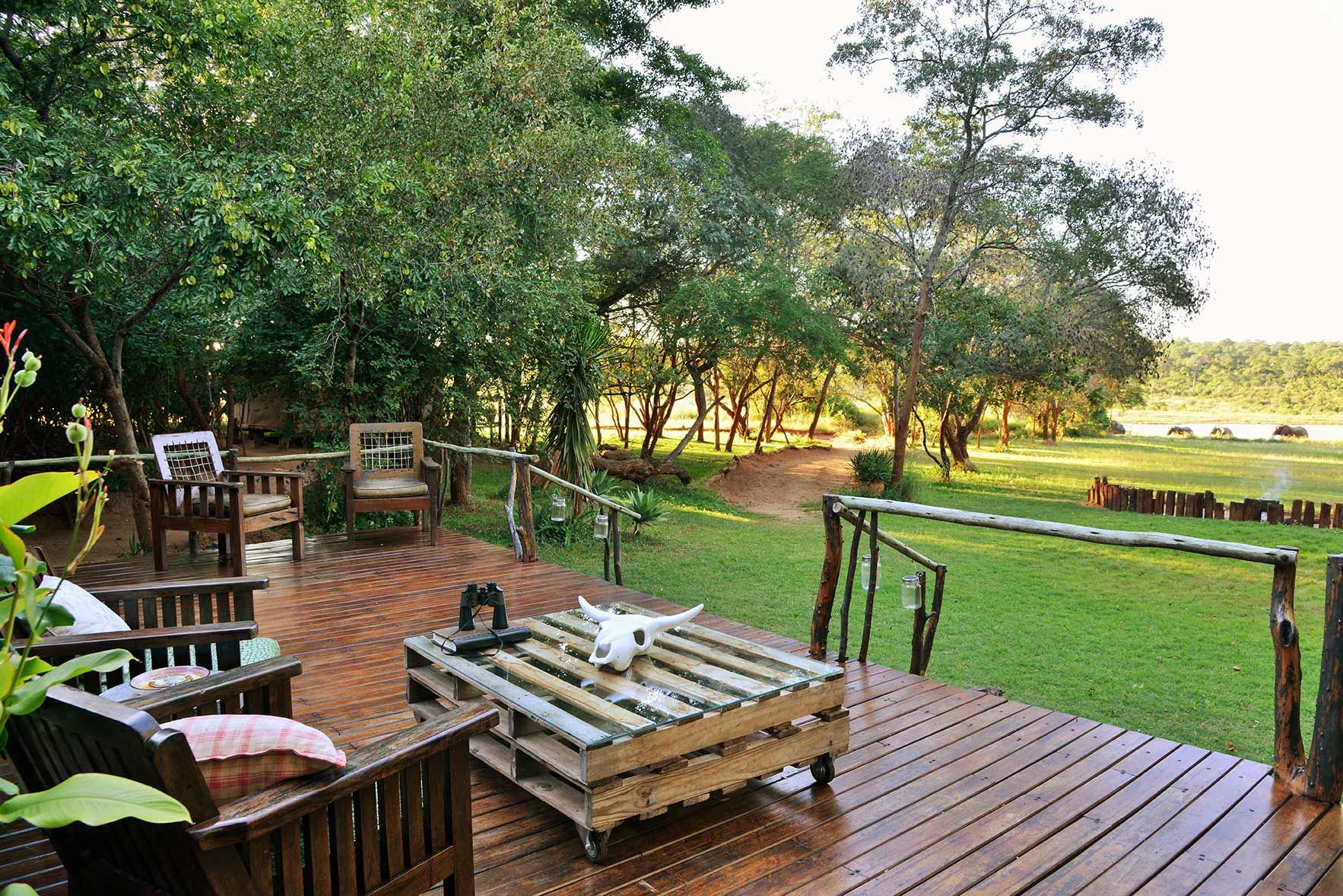 Ivory Safari Lodge en Hwange