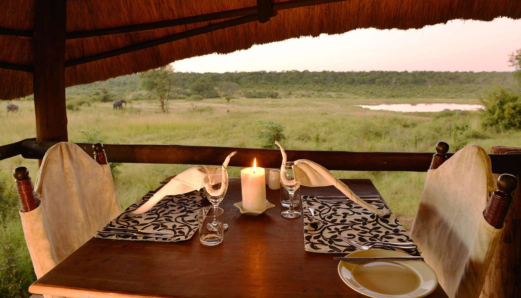 Ivory Safari Lodge en Hwange