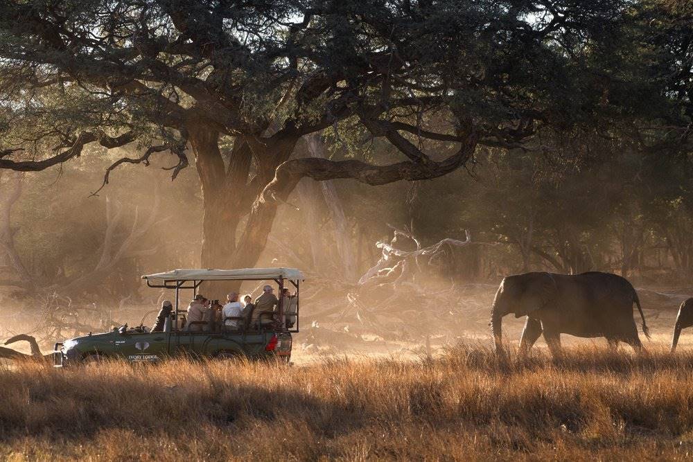 Khulu Bush Camp en Hwange
