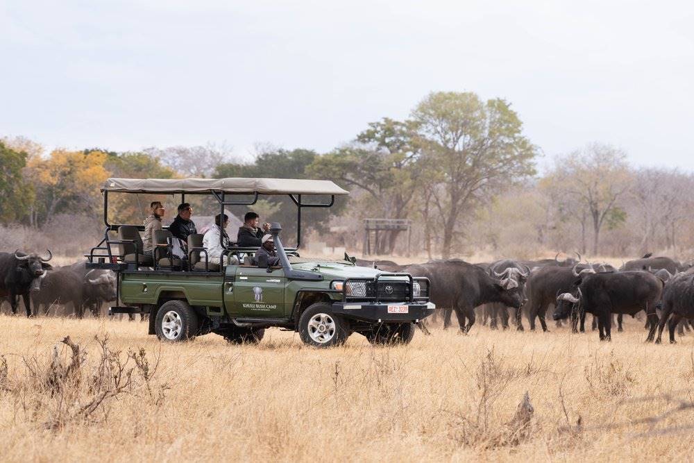 Khulu Bush Camp en Hwange