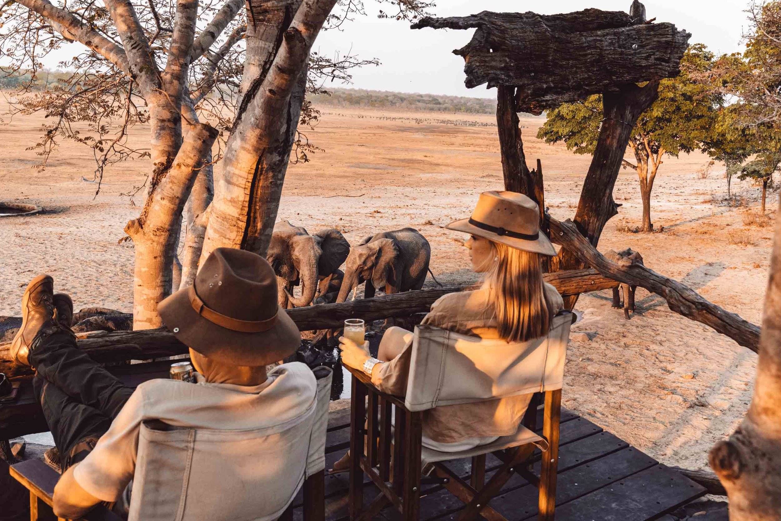 Khulu Bush Camp en Hwange