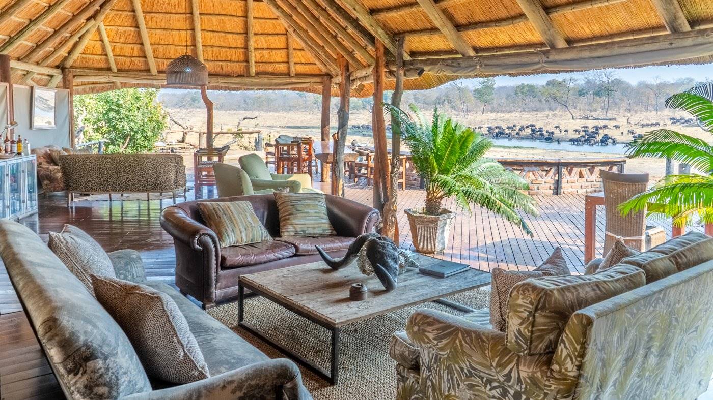 Khulu Bush Camp en Hwange