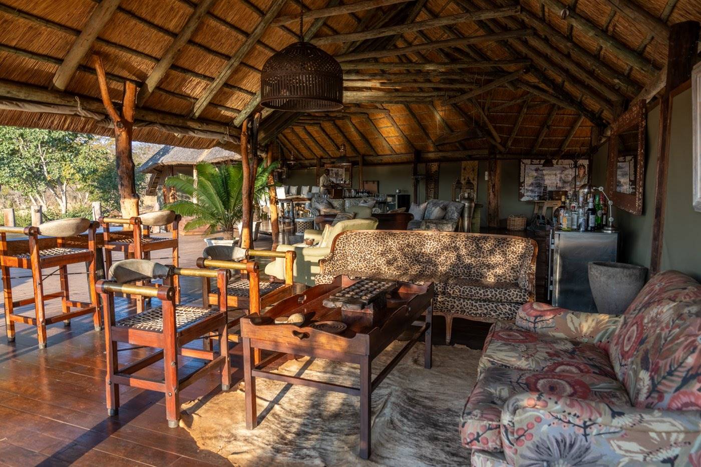 Khulu Bush Camp en Hwange