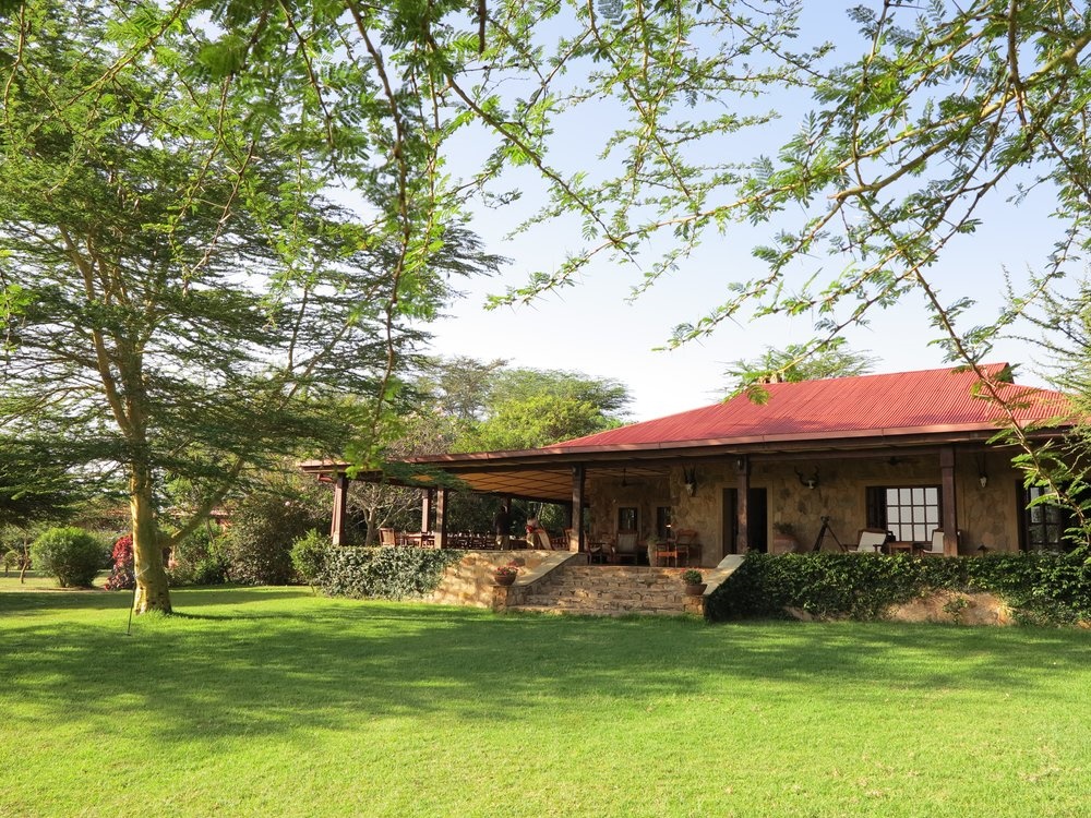 Offbeat Sosian Lodge en su destino