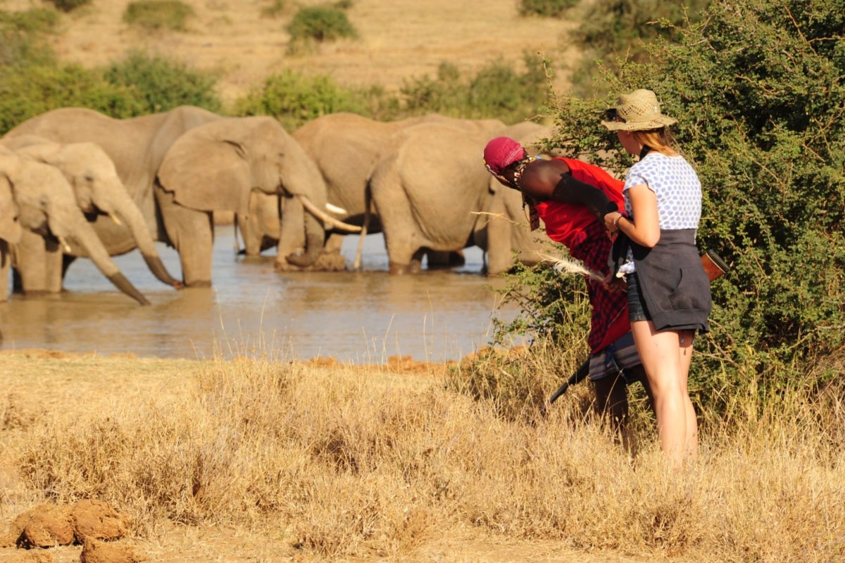 Offbeat Sosian Lodge en Laikipia 
