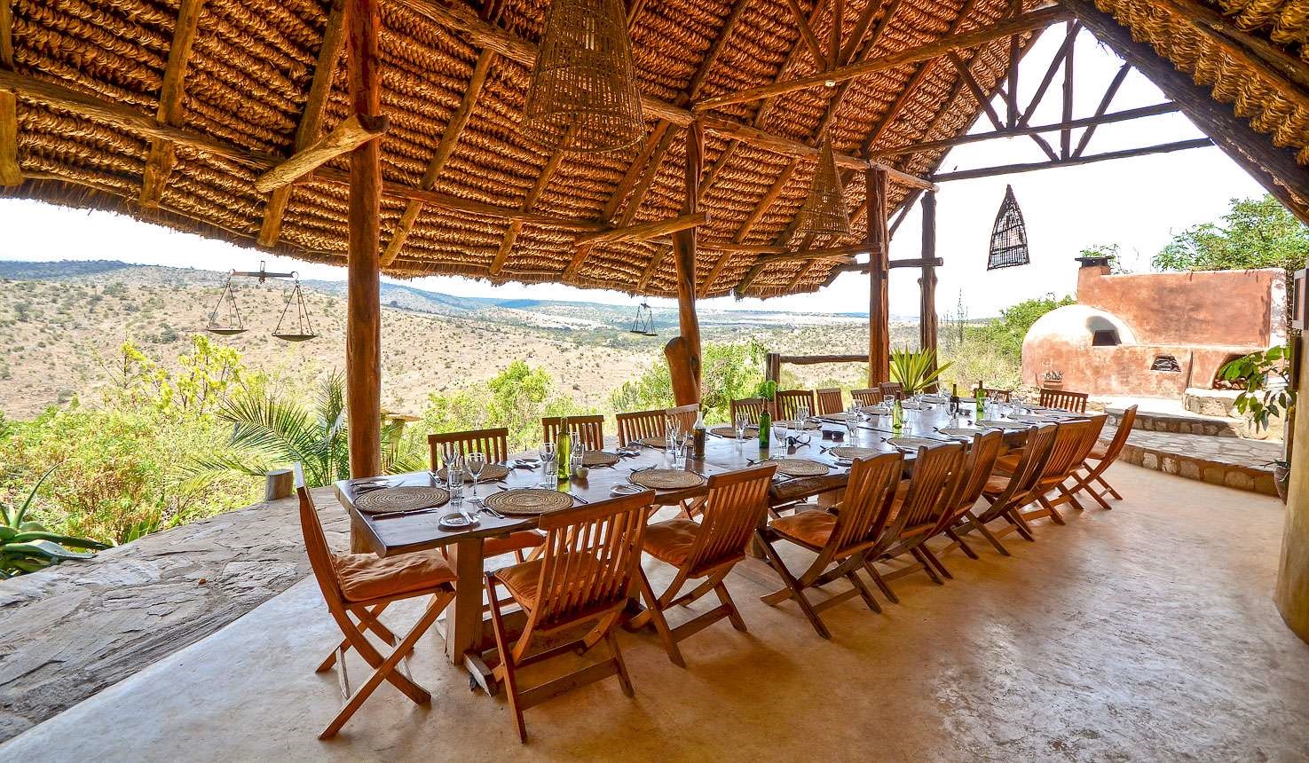 Offbeat Sosian Lodge en Laikipia 