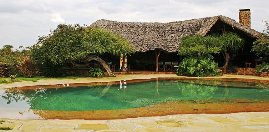 Offbeat Sosian Lodge en Laikipia 