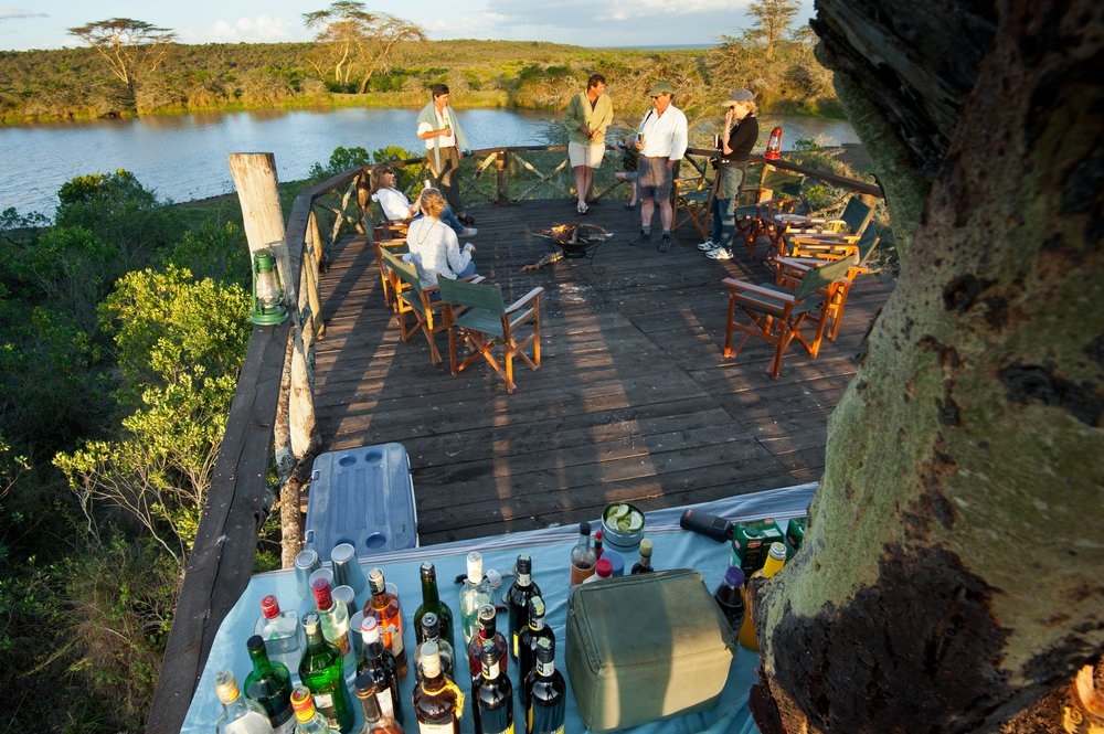 Offbeat Sosian Lodge en Laikipia 