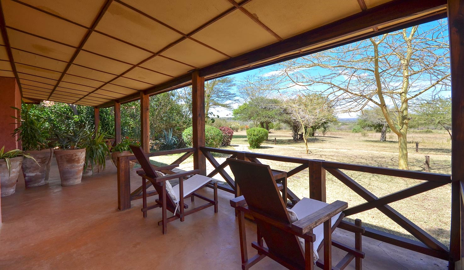 Offbeat Sosian Lodge en Laikipia 