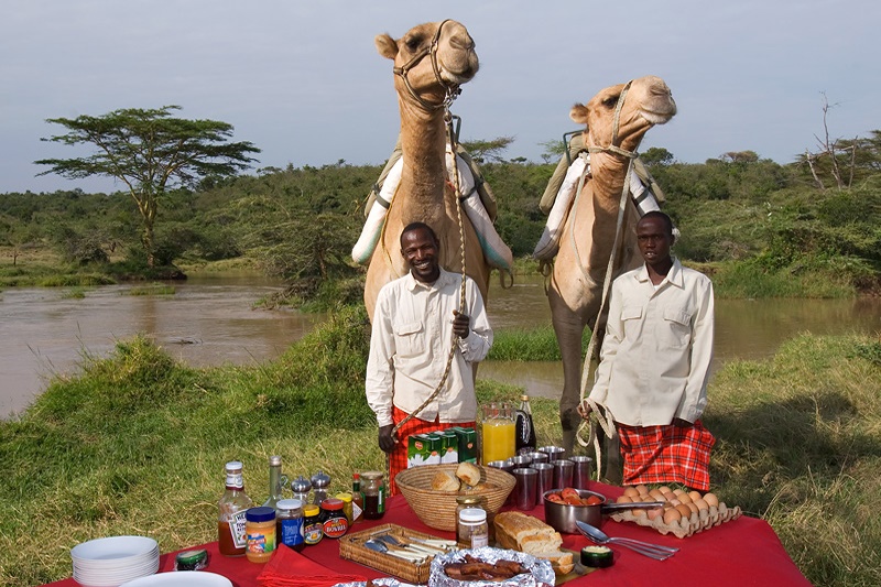 Offbeat Sosian Lodge en Laikipia 