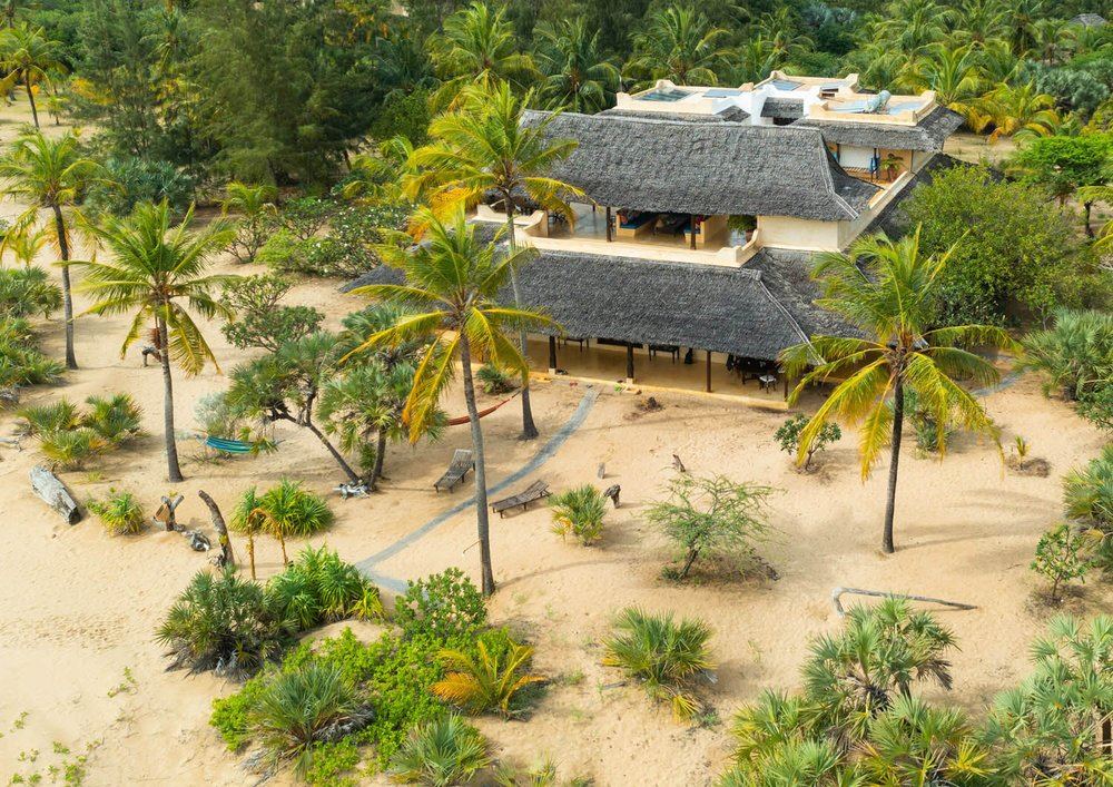 Jahazi House en su destino