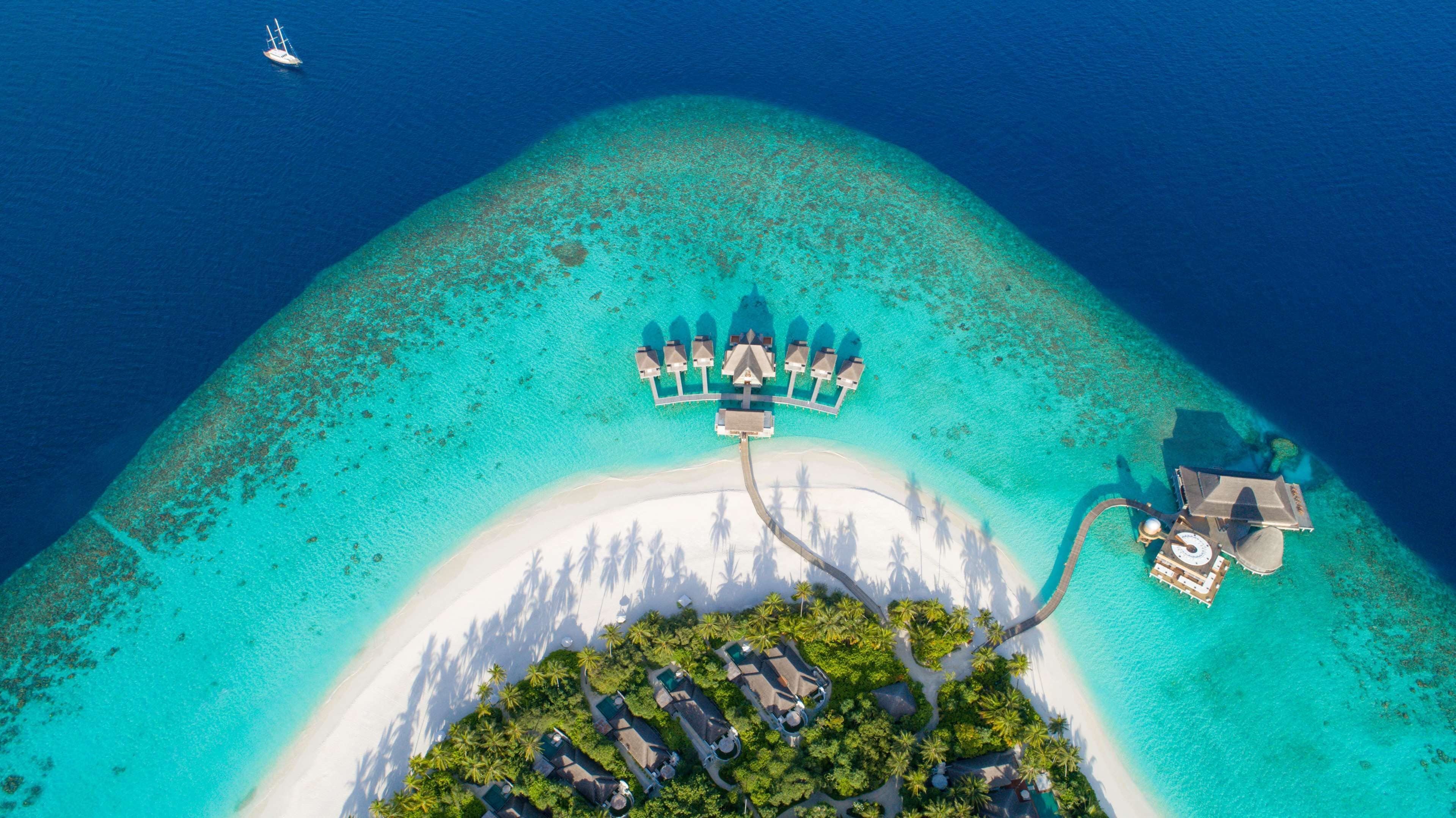 Anantara Kihavah Maldives Villas en Maldivas