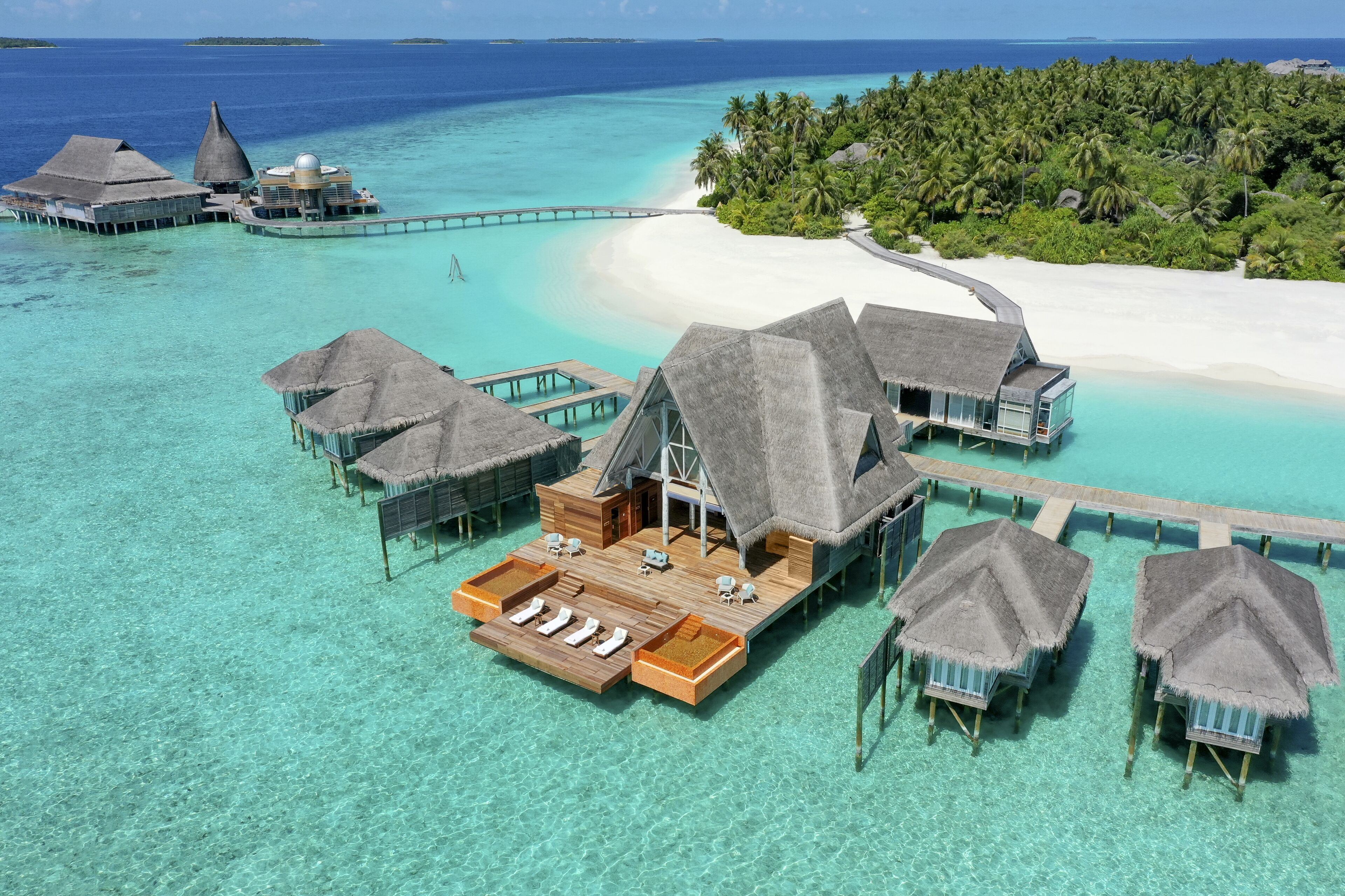 Anantara Kihavah Maldives Villas en Maldivas