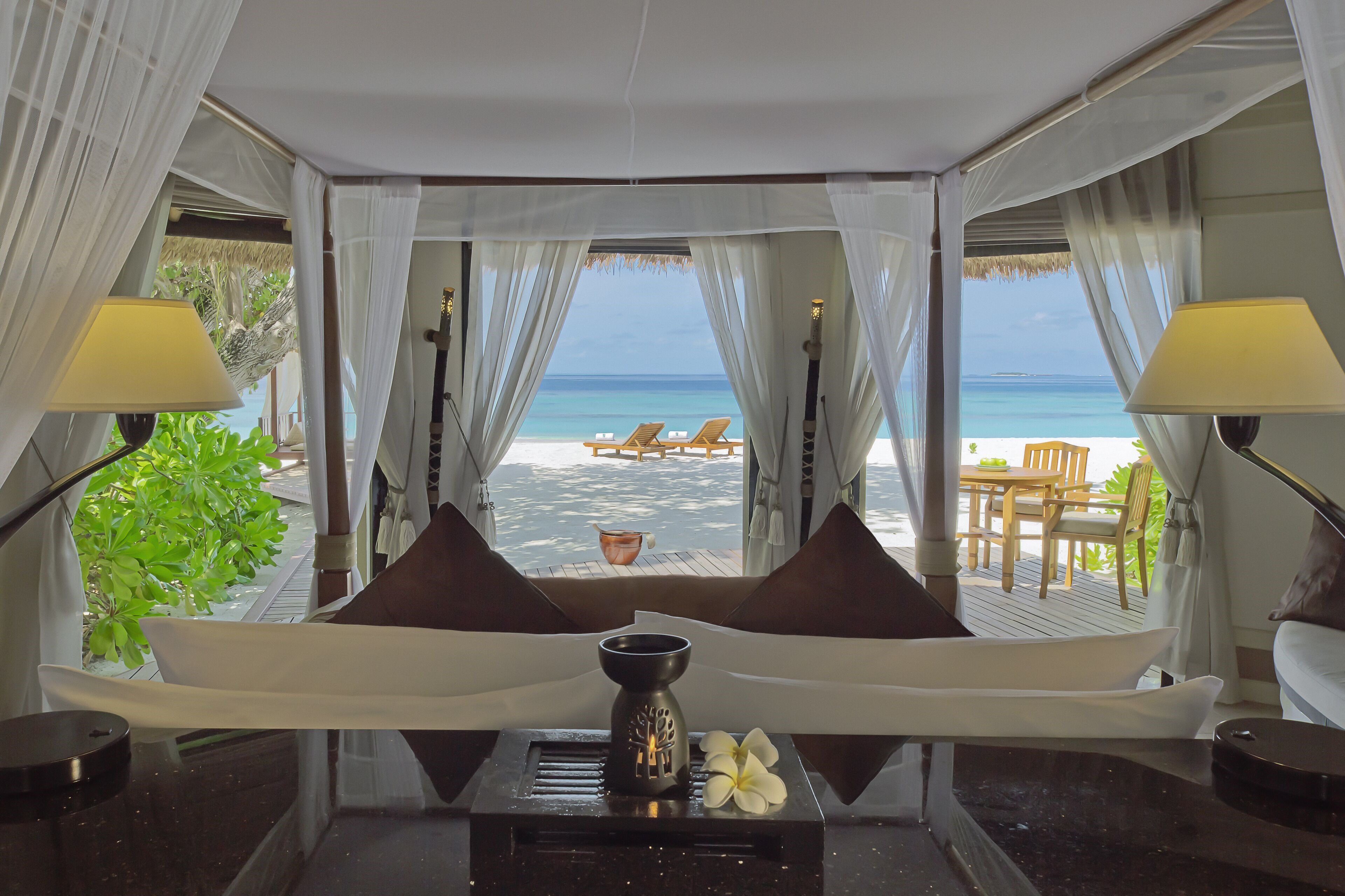 Banyan Tree Vabbinfaru en Maldivas