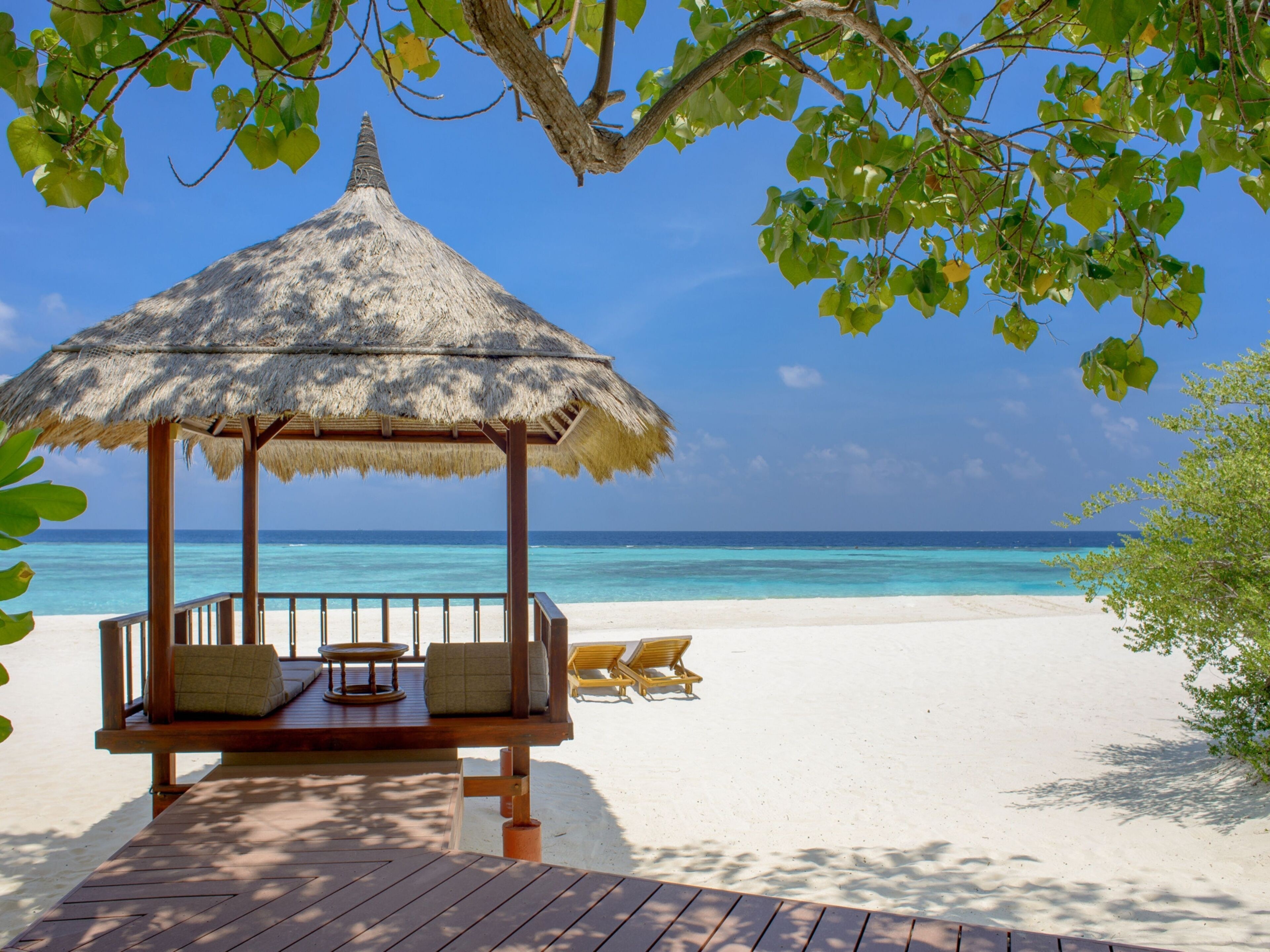 Banyan Tree Vabbinfaru en Maldivas