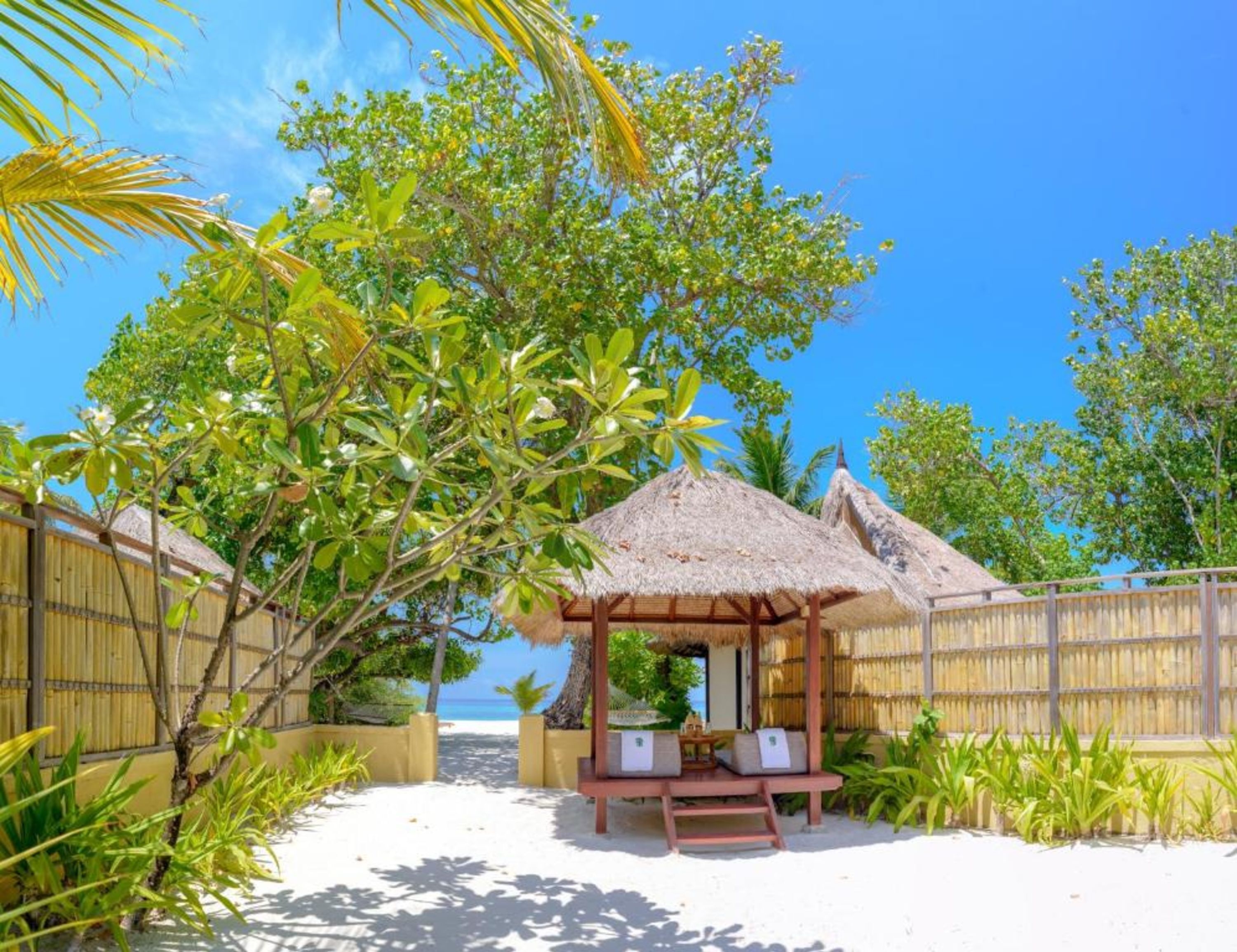 Banyan Tree Vabbinfaru en Maldivas