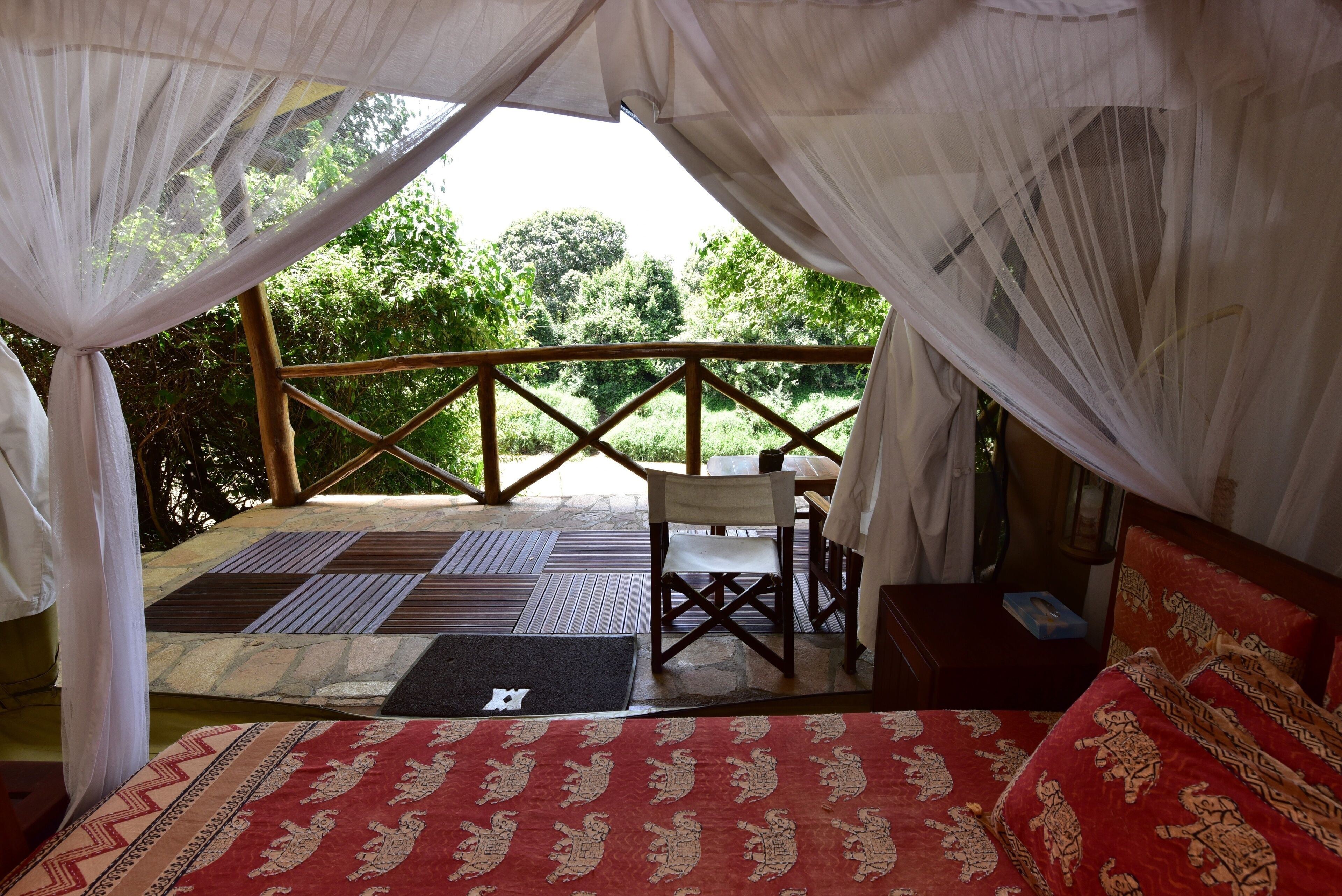 Fig Tree Camp en Masai Mara